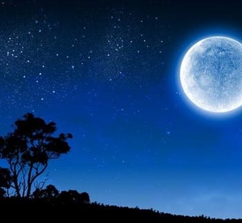 Blauwe maan